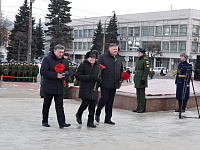 В Твери прошли мероприятия, посвященные Дню защитника Отечества